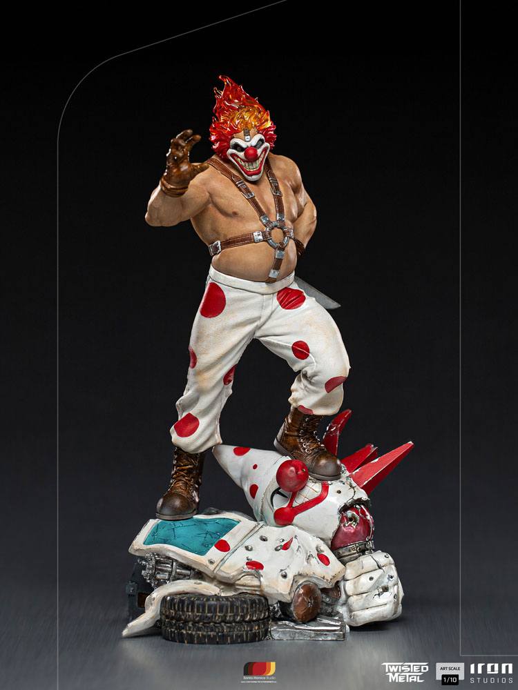 Estátua Art Scale 1/10 Twisted Metal Sweet Tooth 27 cm ( Imagem 2 de 4 ) - Preview