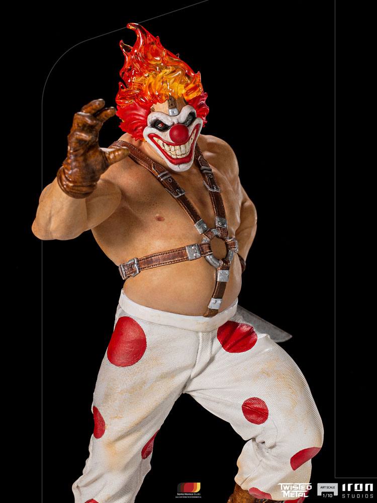 Estátua Art Scale 1/10 Twisted Metal Sweet Tooth 27 cm ( Imagem 4 de 4 ) - Preview