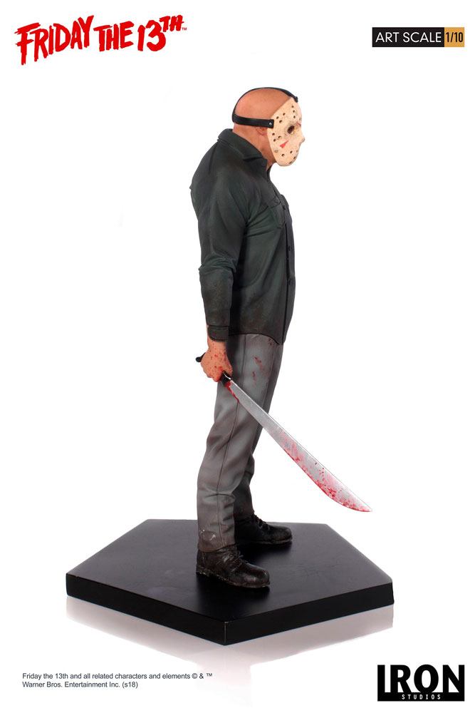 Estátua Art Scale Friday the 13th Jason 21 cm ( Imagem 2 de 4 ) - Preview