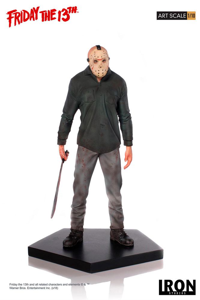 Estátua Art Scale Friday the 13th Jason 21 cm ( Imagem 3 de 4 ) - Preview