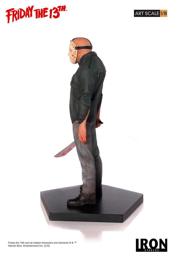 Estátua Art Scale Friday the 13th Jason 21 cm ( Imagem 4 de 4 ) - Preview