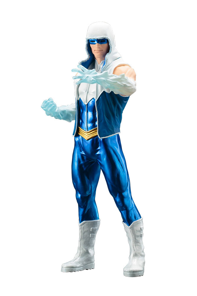 ARTFX+ DC Comics Captain Cold (The New 52) 1/10 Scale Statue, 20 cm ( Imagem 2 de 4 ) - Preview