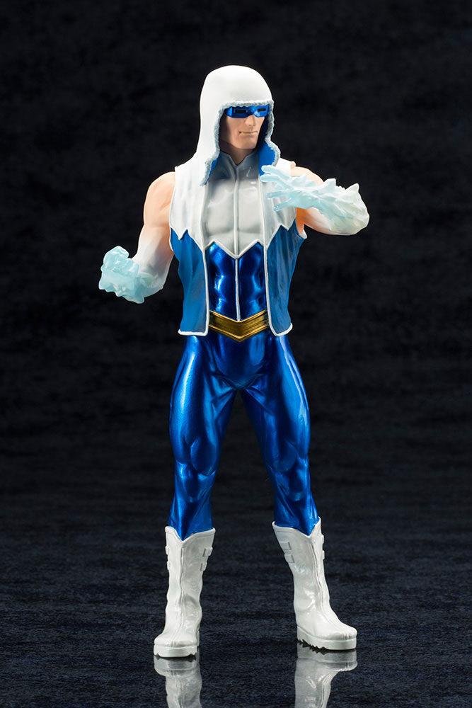 ARTFX+ DC Comics Captain Cold (The New 52) 1/10 Scale Statue, 20 cm ( Imagem 3 de 4 ) - Preview