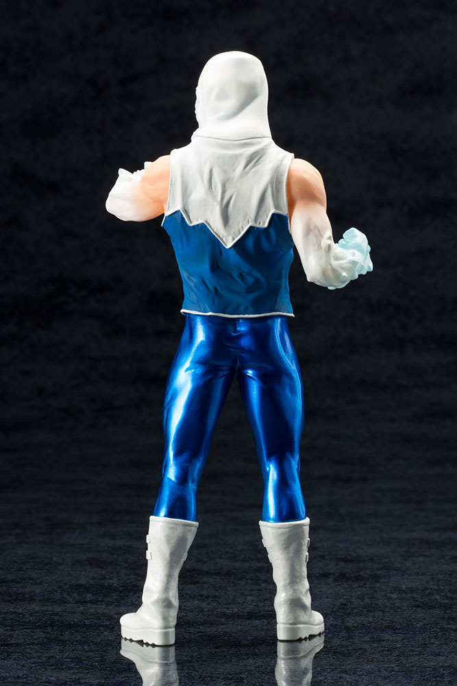 ARTFX+ DC Comics Captain Cold (The New 52) 1/10 Scale Statue, 20 cm ( Imagem 4 de 4 ) - Preview