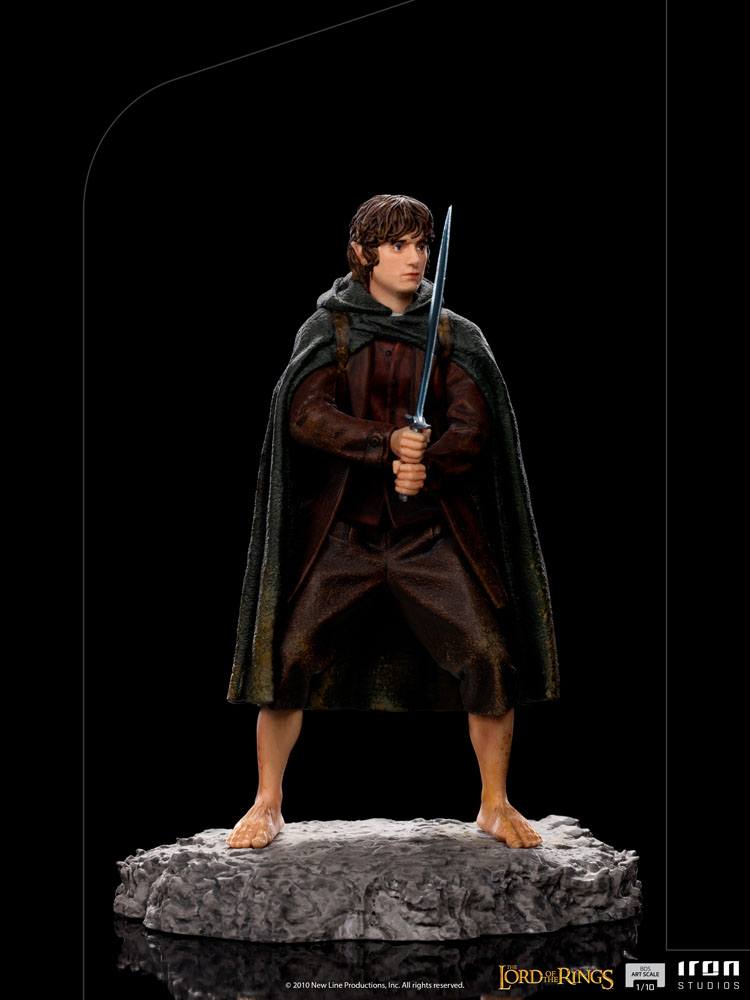 Estátua Lord of the Rings BDS Art Scale 1/10 Frodo 12 cm ( Imagem 2 de 4 ) - Preview