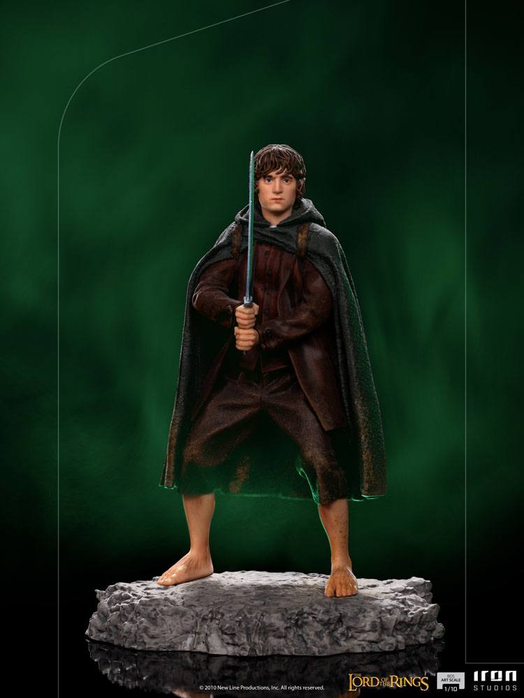 Estátua Lord of the Rings BDS Art Scale 1/10 Frodo 12 cm ( Imagem 3 de 4 ) - Preview