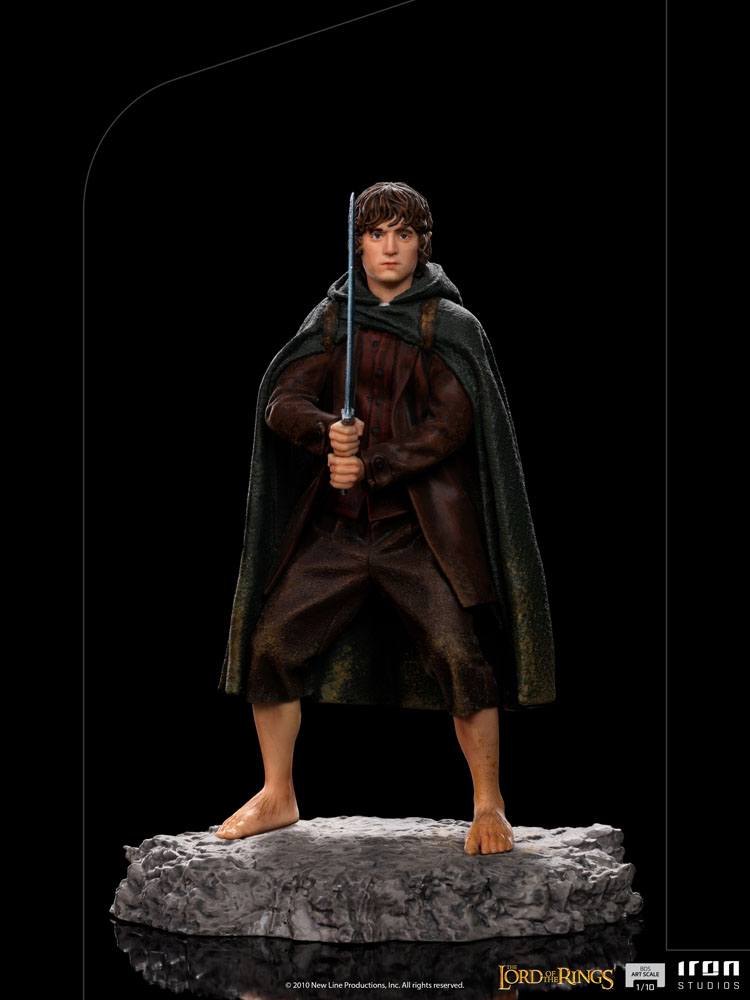 Estátua Lord of the Rings BDS Art Scale 1/10 Frodo 12 cm ( Imagem 4 de 4 ) - Preview