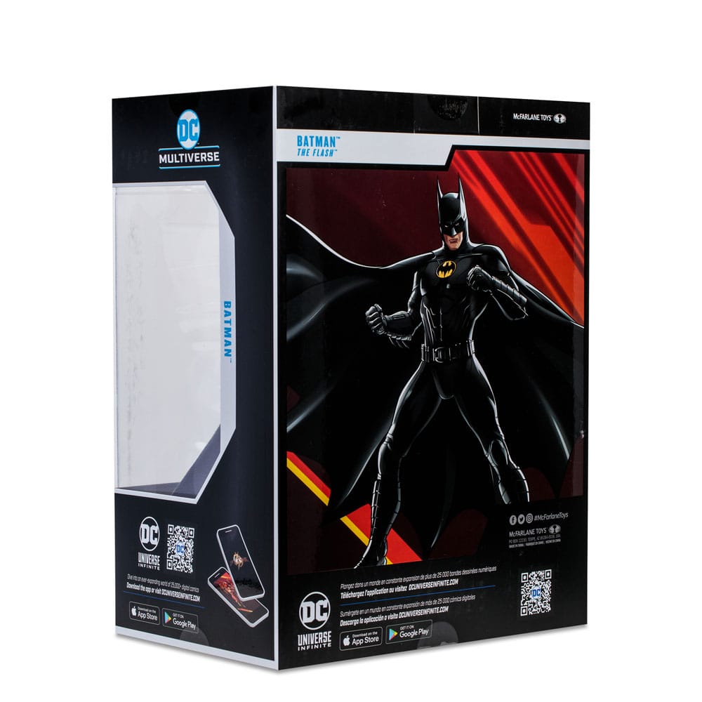 DC The Flash Movie Batman Multiverse Unmasked Statue (Gold Label) 30 cm ( Imagem 2 de 4 ) - Preview