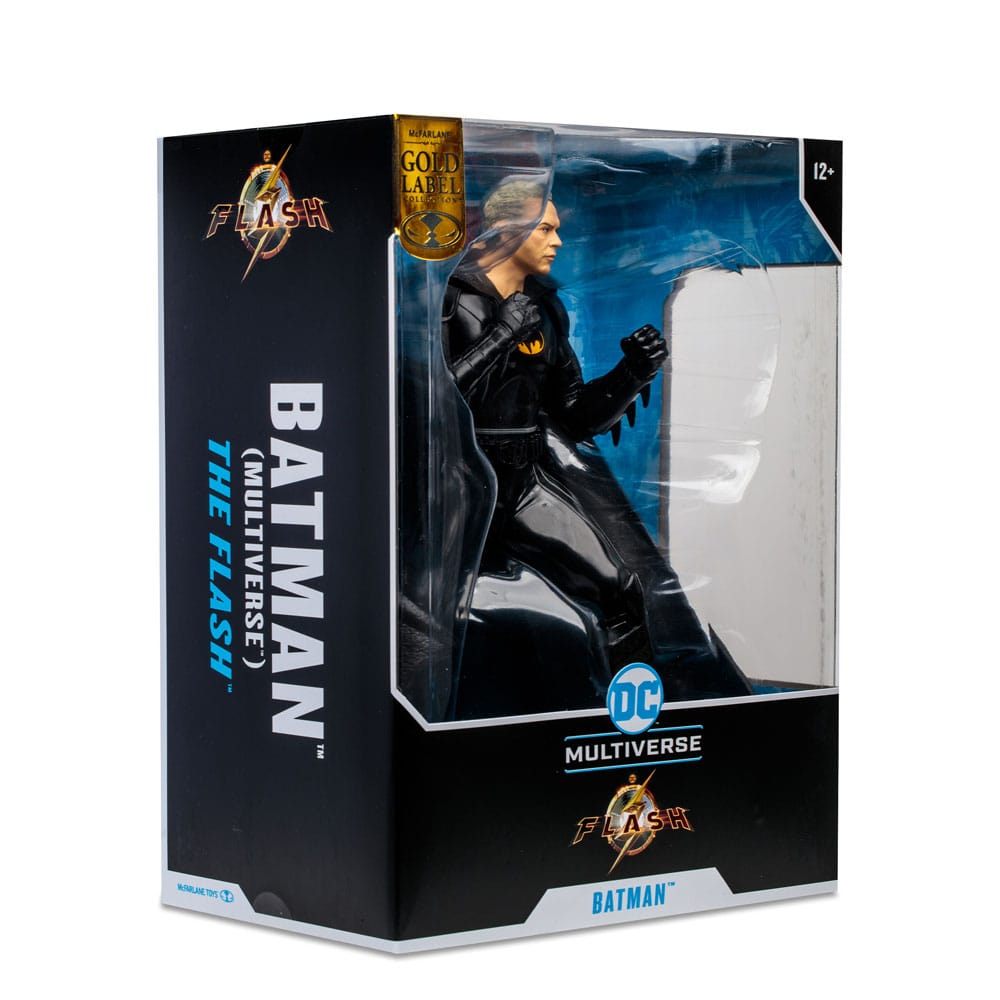 DC The Flash Movie Batman Multiverse Unmasked Statue (Gold Label) 30 cm ( Imagem 3 de 4 ) - Preview