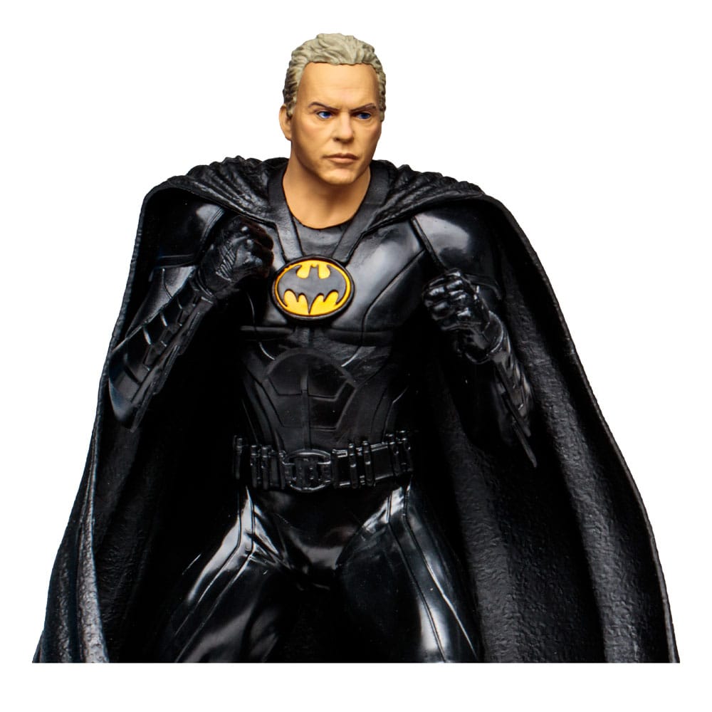 DC The Flash Movie Batman Multiverse Unmasked Statue (Gold Label) 30 cm ( Imagem 4 de 4 ) - Preview