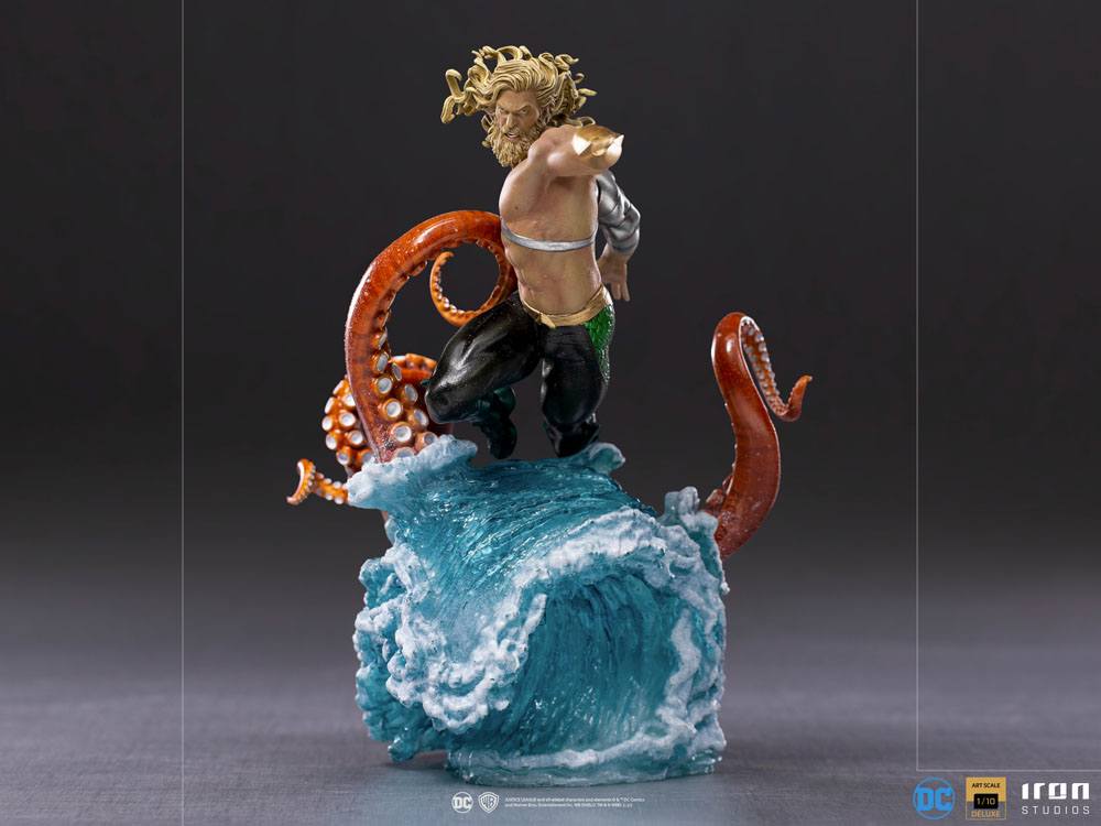 Estátua Deluxe Art Scale DC Comics Aquaman 1/10 26 cm ( Imagem 2 de 4 ) - Preview