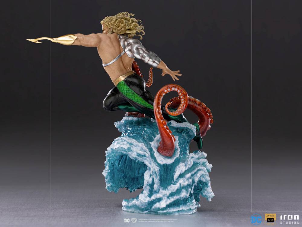 Estátua Deluxe Art Scale DC Comics Aquaman 1/10 26 cm ( Imagem 3 de 4 ) - Preview