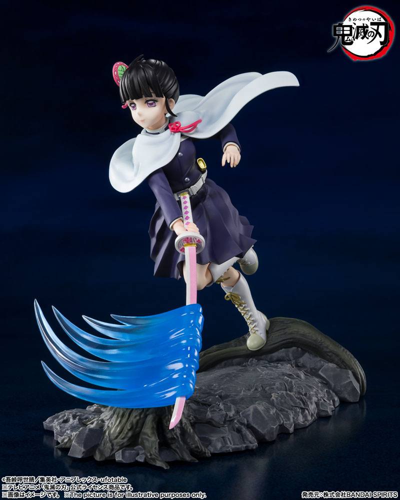 Estátua Demon Slayer FiguartsZERO PVC Kanao Tsuyuri 15 cm ( Imagem 2 de 4 ) - Preview