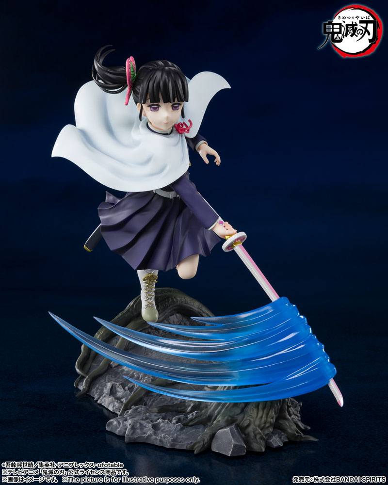 Estátua Demon Slayer FiguartsZERO PVC Kanao Tsuyuri 15 cm ( Imagem 4 de 4 ) - Preview