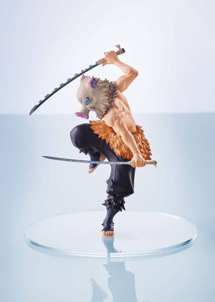 Estátua Demon Slayer Kimetsu no Yaiba ConoFig Inosuke Hashibira 13 cm ( Imagem 2 de 4 ) - Preview
