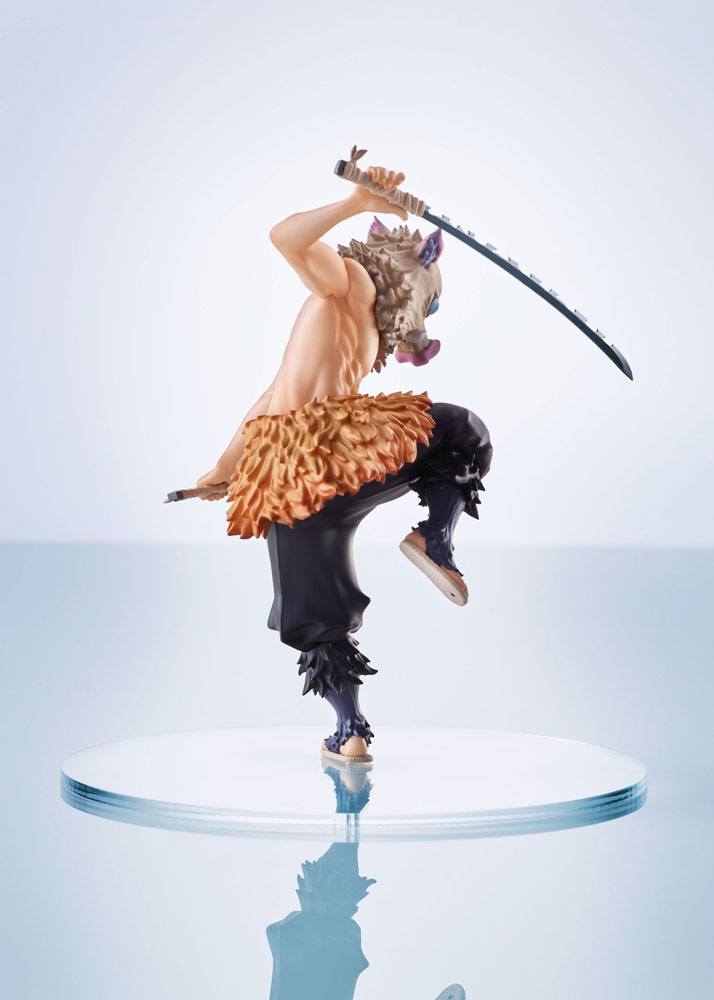 Estátua Demon Slayer Kimetsu no Yaiba ConoFig Inosuke Hashibira 13 cm ( Imagem 3 de 4 ) - Preview