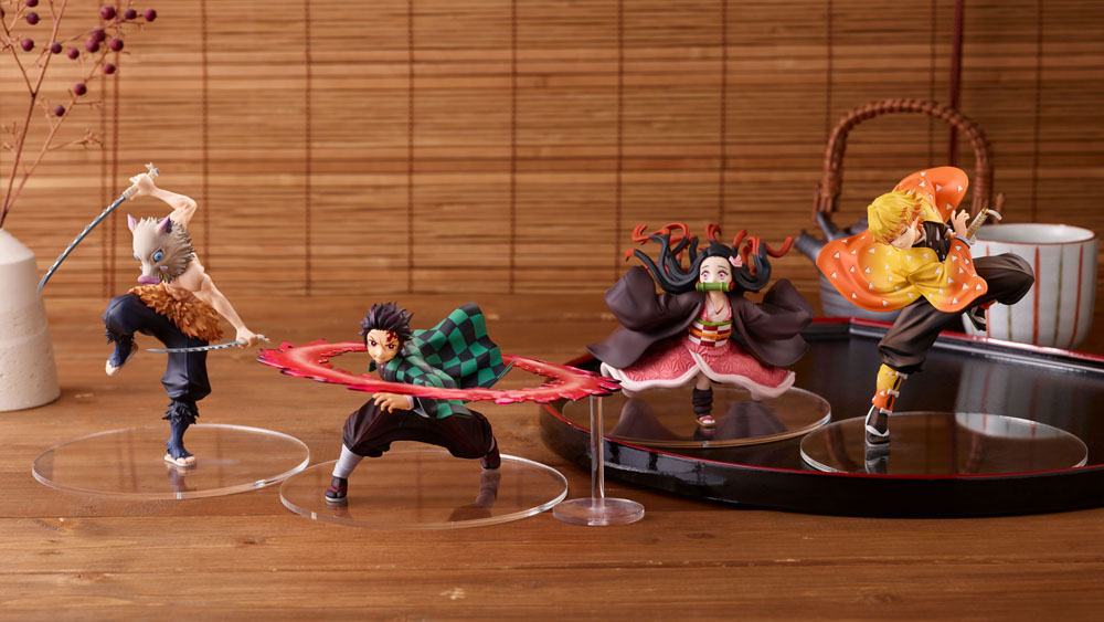 Estátua Demon Slayer Kimetsu no Yaiba ConoFig Inosuke Hashibira 13 cm ( Imagem 4 de 4 ) - Preview