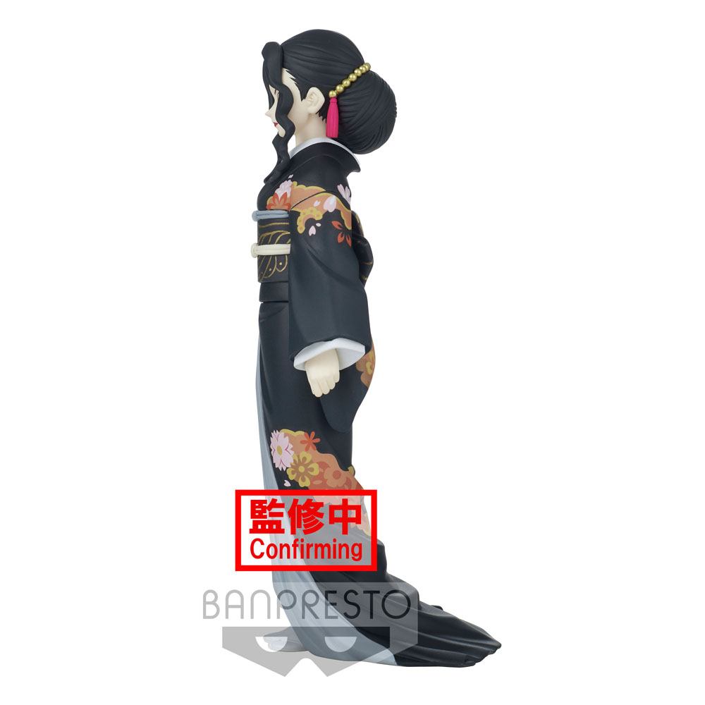 Estátua Demon Slayer Kimetsu no Yaiba Demon Series PVC Muzan Kibutsuji 17 cm ( Imagem 4 de 4 ) - Preview