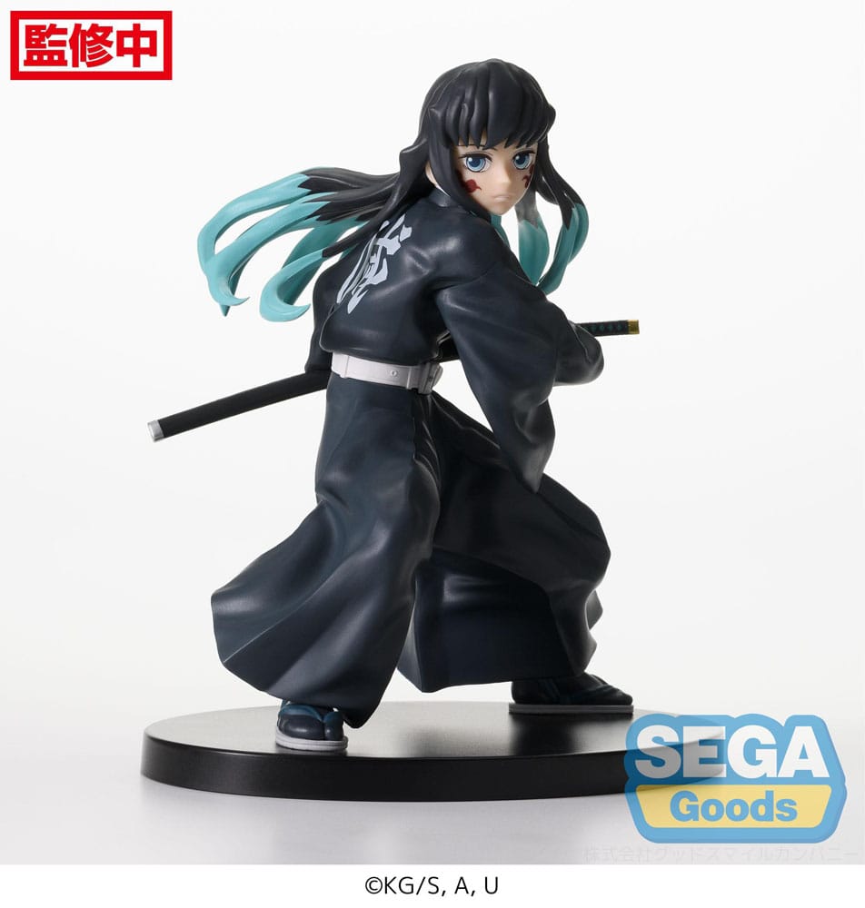 Estátua Demon Slayer Kimetsu no Yaiba Figurizm PVC Muichiro Tokito Awakening ( Imagem 2 de 4 ) - Preview