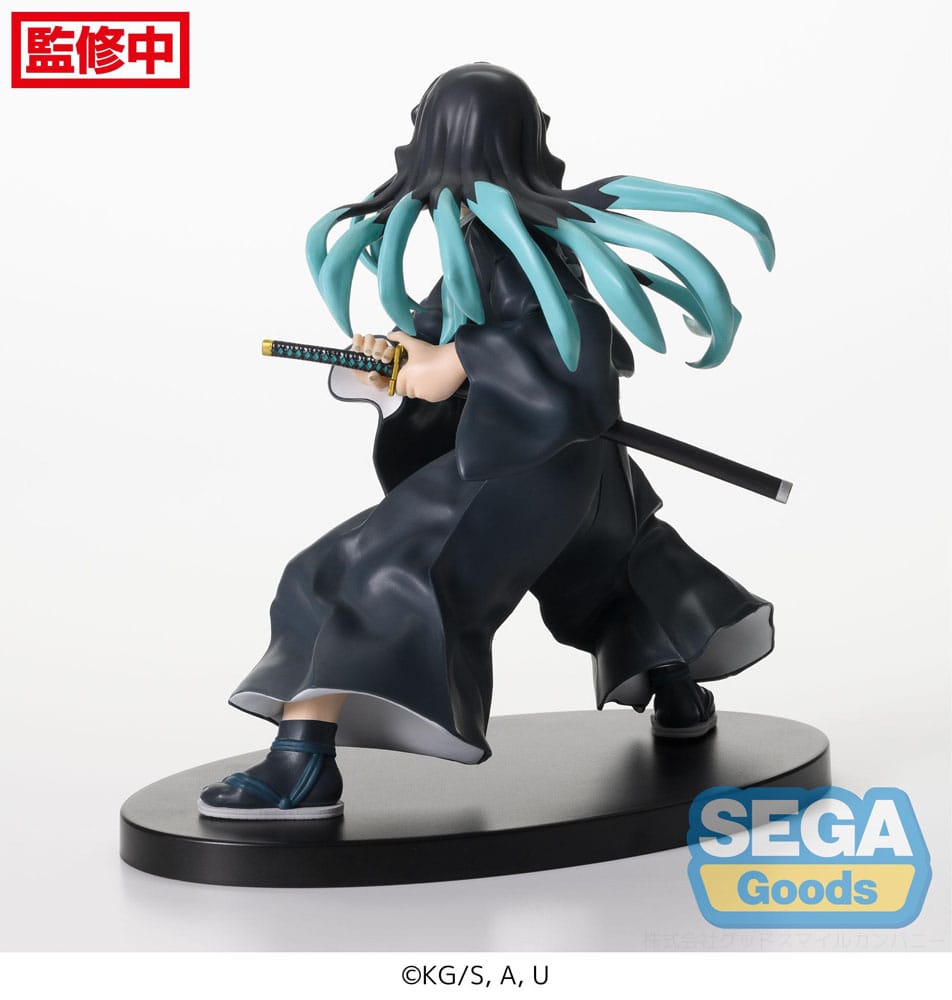 Estátua Demon Slayer Kimetsu no Yaiba Figurizm PVC Muichiro Tokito Awakening ( Imagem 3 de 4 ) - Preview