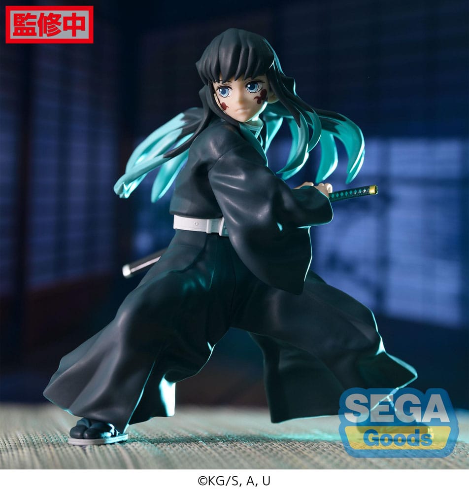 Estátua Demon Slayer Kimetsu no Yaiba Figurizm PVC Muichiro Tokito Awakening ( Imagem 4 de 4 ) - Preview