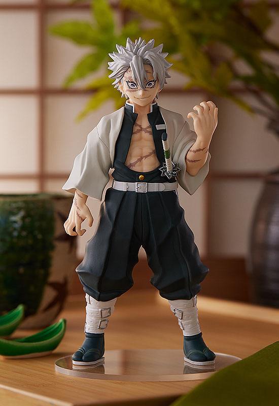Estátua Demon Slayer Kimetsu no Yaiba Pop Up Parade Sanemi Shinazugawa 17 cm ( Imagem 3 de 4 ) - Preview