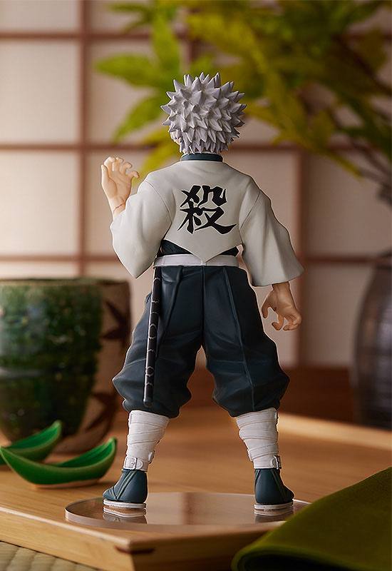 Estátua Demon Slayer Kimetsu no Yaiba Pop Up Parade Sanemi Shinazugawa 17 cm ( Imagem 4 de 4 ) - Preview