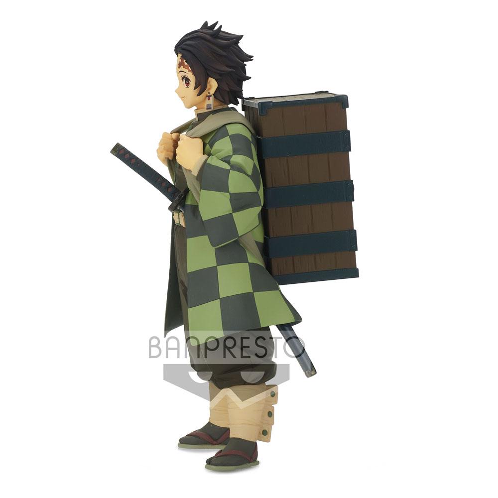 Estátua Demon Slayer Kimetsu no Yaiba PVC Tanjiro Kamado 15 cm ( Imagem 3 de 4 ) - Preview