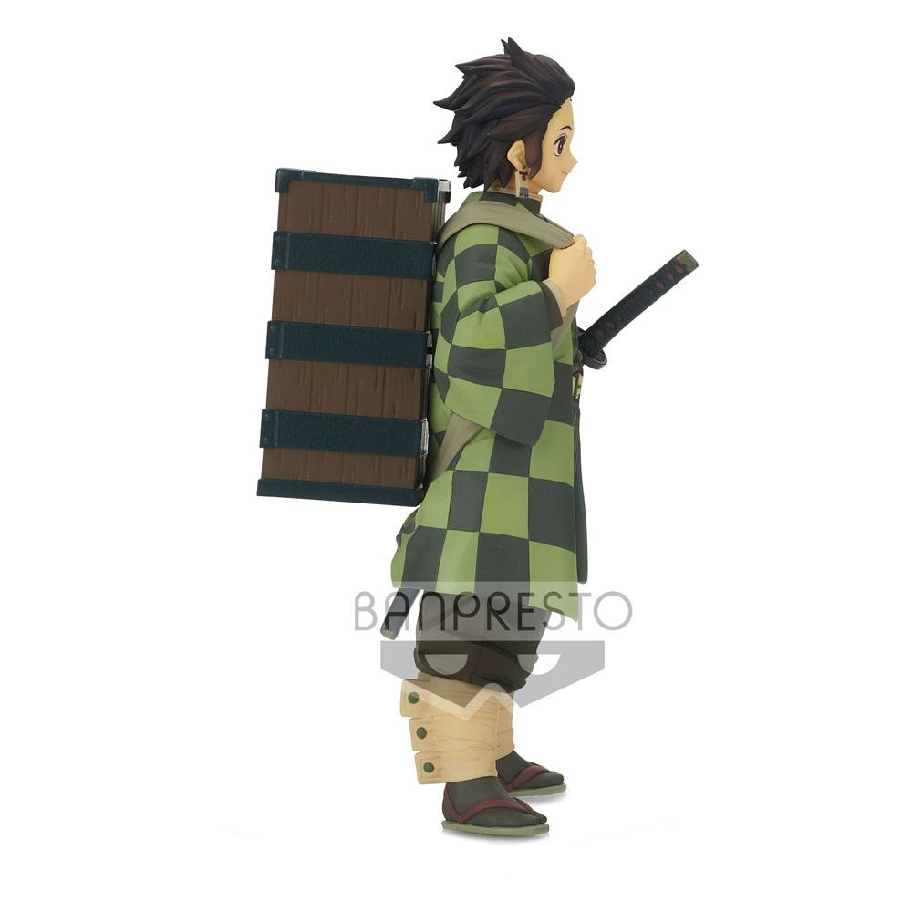 Estátua Demon Slayer Kimetsu no Yaiba PVC Tanjiro Kamado 15 cm ( Imagem 4 de 4 ) - Preview
