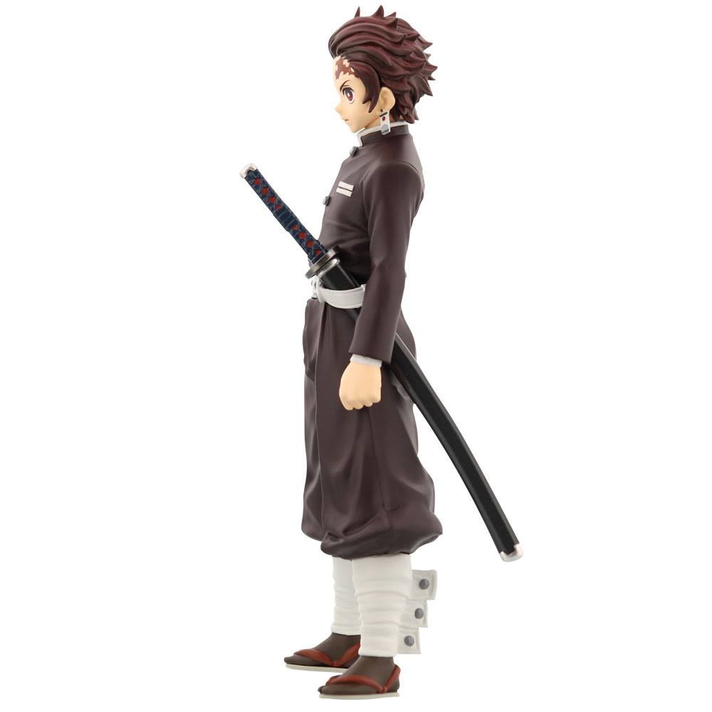 Estátua Demon Slayer Kimetsu no Yaiba PVC Tanjiro Kamado Vol. 6 16 cm ( Imagem 2 de 4 ) - Preview
