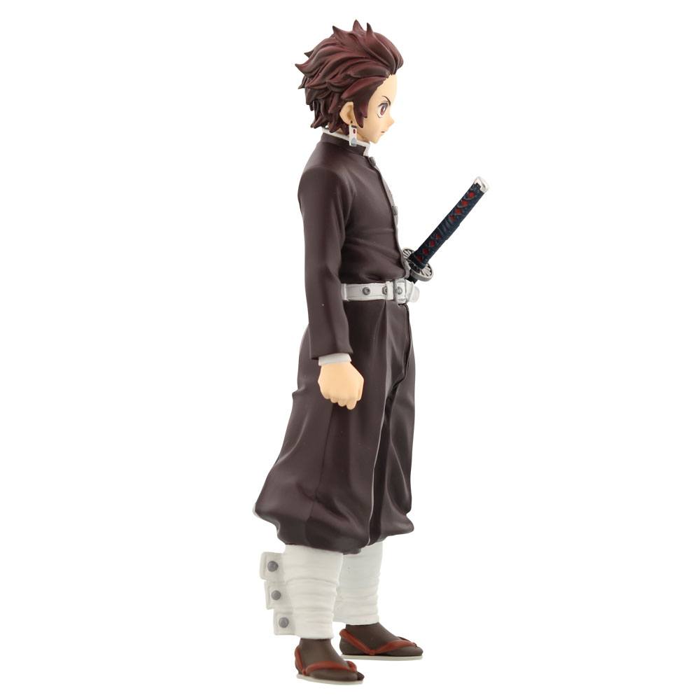Estátua Demon Slayer Kimetsu no Yaiba PVC Tanjiro Kamado Vol. 6 16 cm ( Imagem 3 de 4 ) - Preview