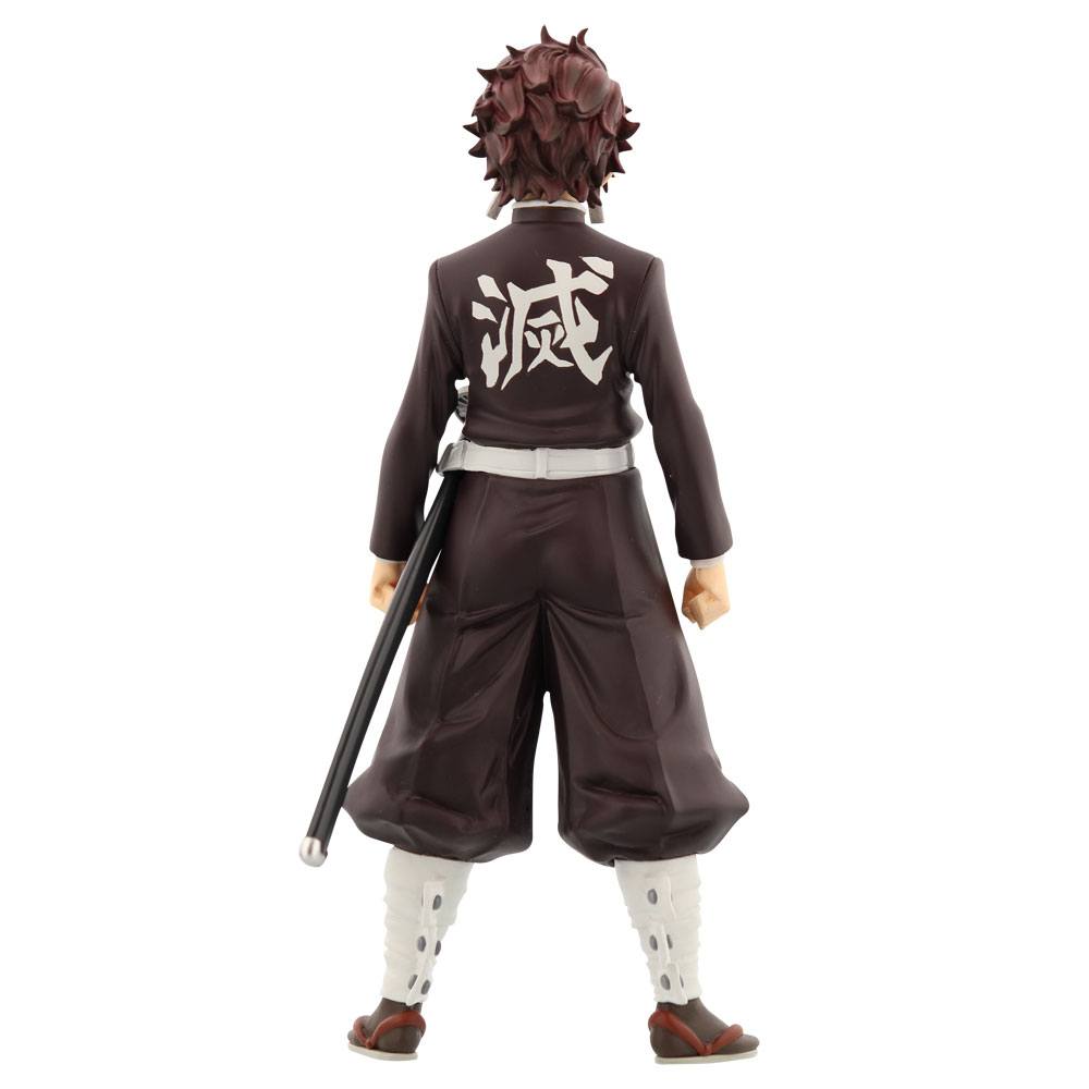 Estátua Demon Slayer Kimetsu no Yaiba PVC Tanjiro Kamado Vol. 6 16 cm ( Imagem 4 de 4 ) - Preview