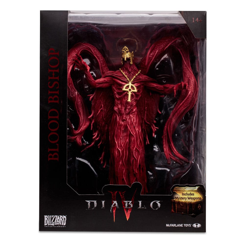 Estátua Diablo IV Blood Bishop 30 cm ( Imagem 2 de 4 ) - Preview