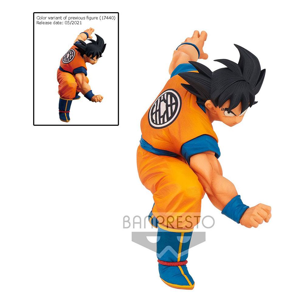 Estátua Dragon Ball Super Son Goku Fes Son Goku 11 cm ( Imagem 4 de 4 ) - Preview