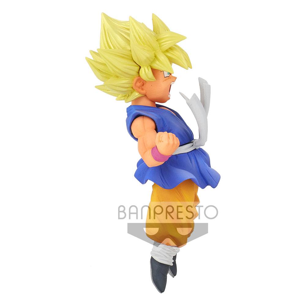 Estátua Dragon Ball Super Son Goku Fes Super Saiyan Son Goku (Kids) 14 cm ( Imagem 2 de 4 ) - Preview