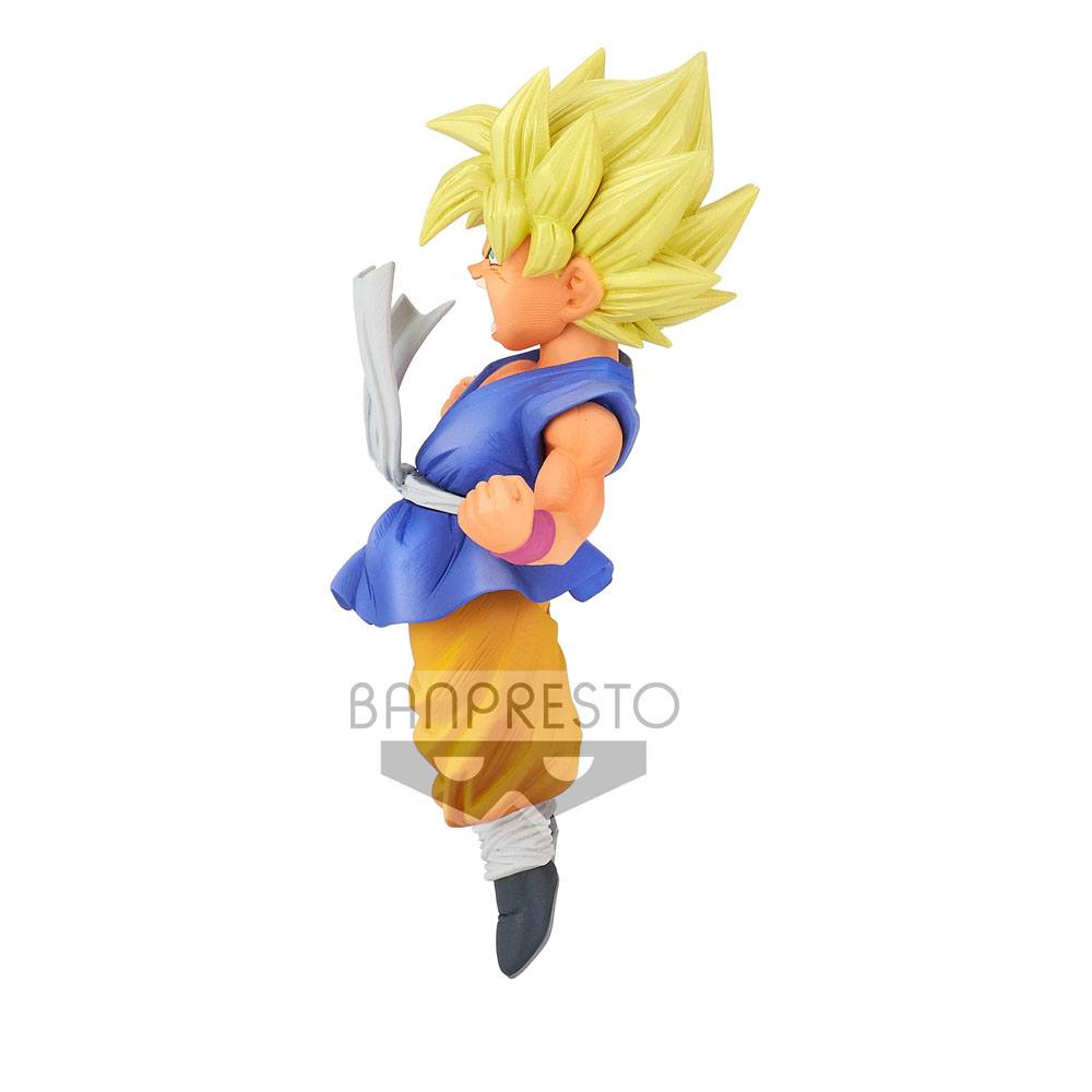 Estátua Dragon Ball Super Son Goku Fes Super Saiyan Son Goku (Kids) 14 cm ( Imagem 3 de 4 ) - Preview