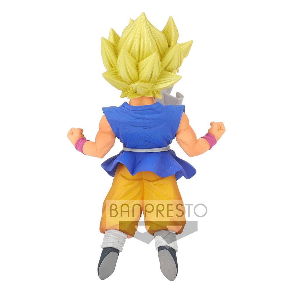 Estátua Dragon Ball Super Son Goku Fes Super Saiyan Son Goku (Kids) 14 cm ( Imagem 4 de 4 ) - Preview