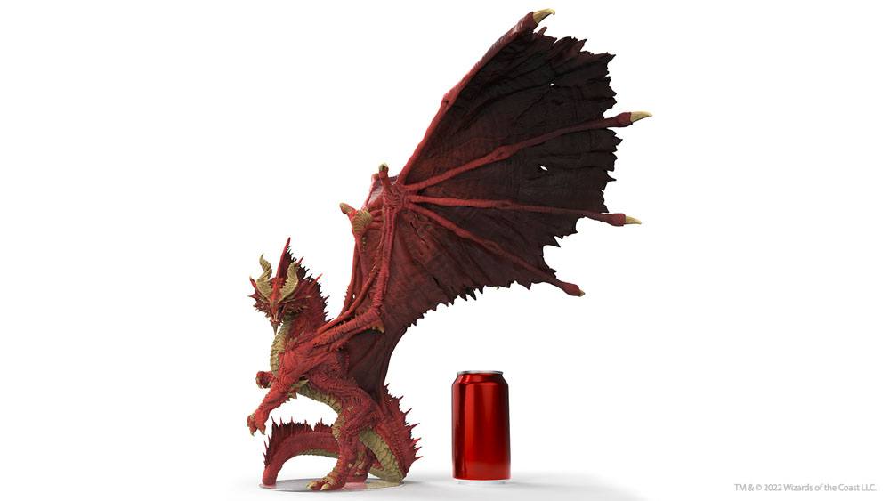 Dungeons & Dragons Icons of the Realms Balagos Statue, Ancient Red Dragon 46 cm ( Imagem 2 de 4 ) - Preview