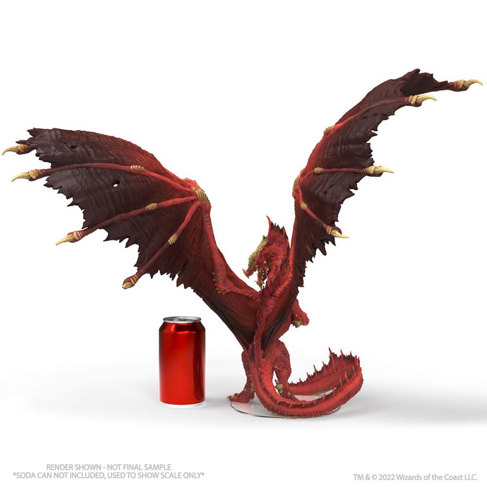 Dungeons & Dragons Icons of the Realms Balagos Statue, Ancient Red Dragon 46 cm ( Imagem 3 de 4 ) - Preview