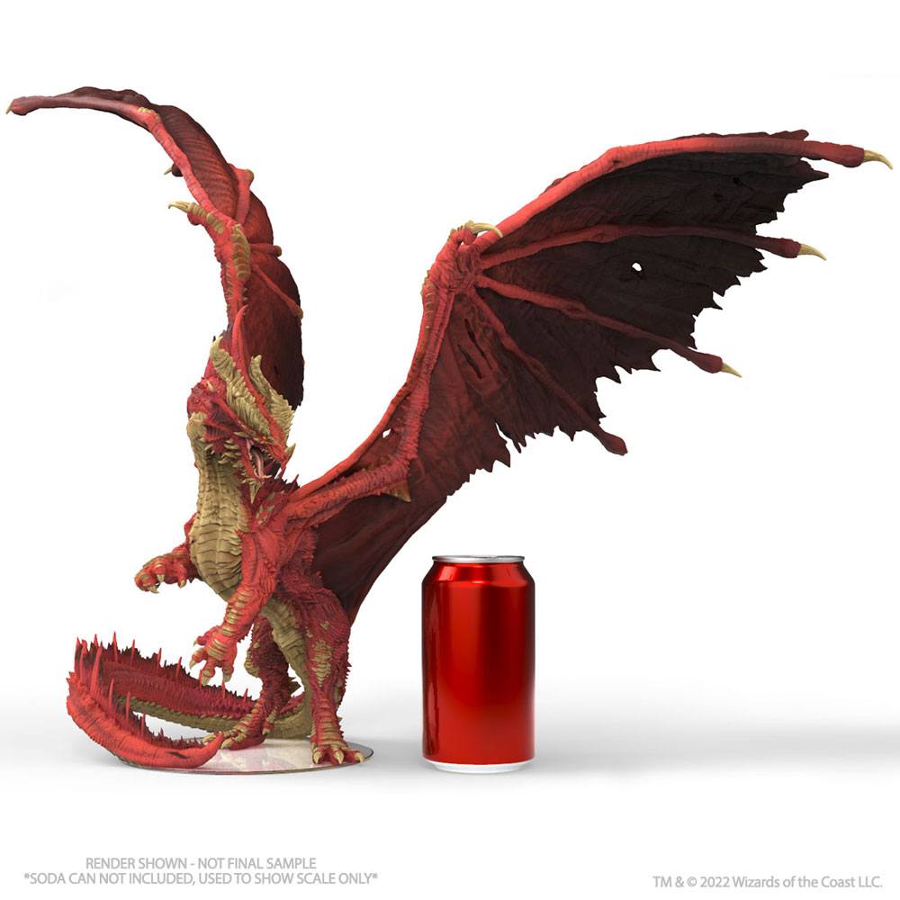 Dungeons & Dragons Icons of the Realms Balagos Statue, Ancient Red Dragon 46 cm ( Imagem 4 de 4 ) - Preview