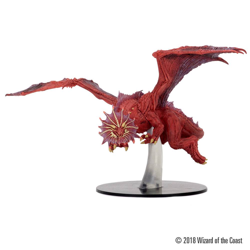 Estátua Dungeons & Dragons Icons of the Realms Guildmasters Guide to Ravnica - Niv-Mizzet Red Dragon ( Imagem 2 de 4 ) - Preview
