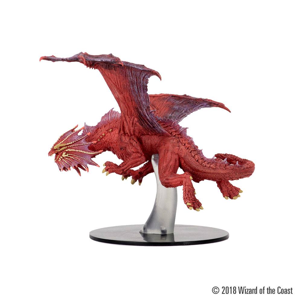 Estátua Dungeons & Dragons Icons of the Realms Guildmasters Guide to Ravnica - Niv-Mizzet Red Dragon ( Imagem 3 de 4 ) - Preview