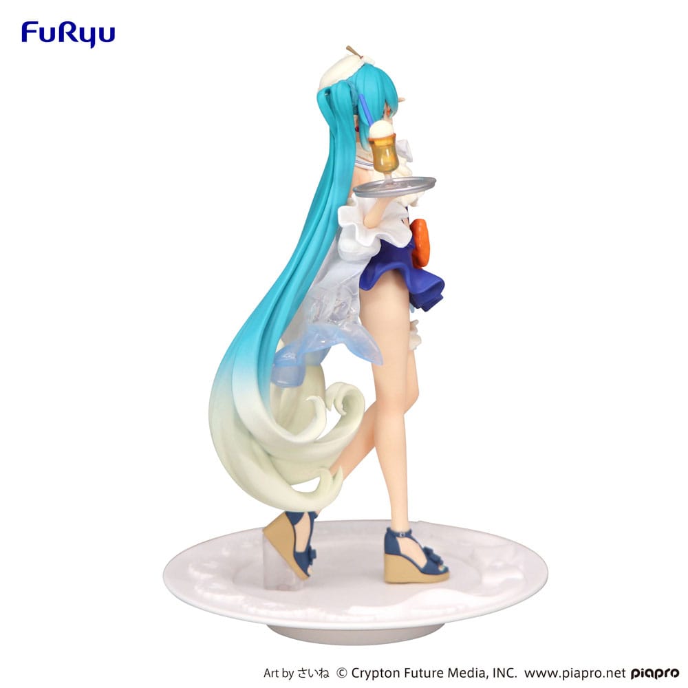 Estátua Hatsune Miku Exceed Creative PVC Statue SweetSweets Series Tropical Juice ( Imagem 3 de 4 ) - Preview