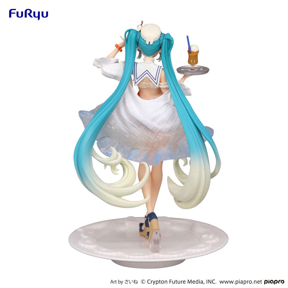 Estátua Hatsune Miku Exceed Creative PVC Statue SweetSweets Series Tropical Juice ( Imagem 4 de 4 ) - Preview
