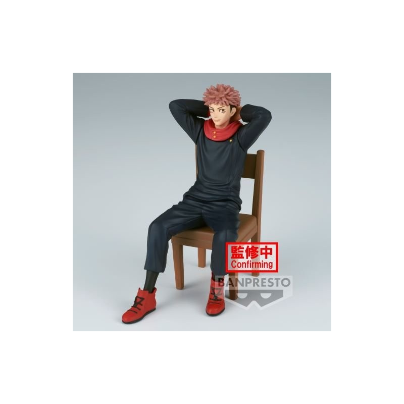 Estátua Jujutsu Kaisen Break Time Collection Vol.1 - Yuji Itadori 11 cm ( Imagem 2 de 2 ) - Preview