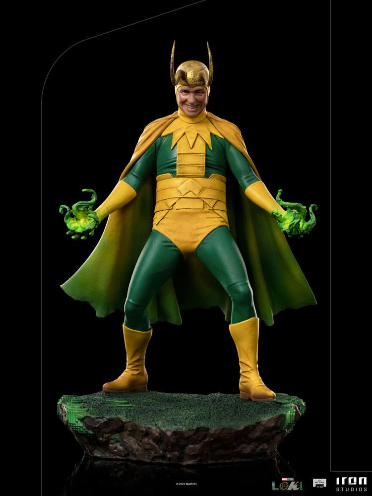 Estátua Loki Art Scale 1/10 Classic Loki Variant 25 cm ( Imagem 2 de 4 ) - Preview