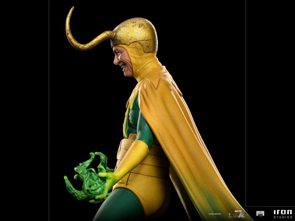 Estátua Loki Art Scale 1/10 Classic Loki Variant 25 cm ( Imagem 3 de 4 ) - Preview