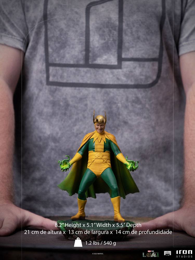 Estátua Loki Art Scale 1/10 Classic Loki Variant 25 cm ( Imagem 4 de 4 ) - Preview