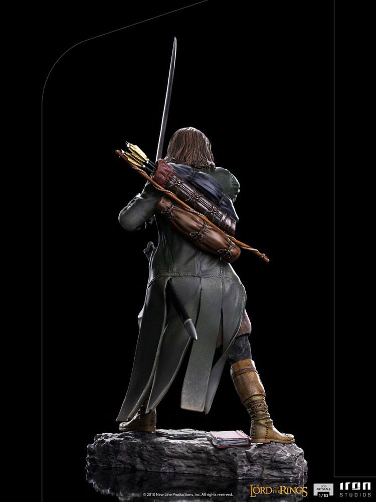 Estátua Lord of the Rings BDS Art Scale 1/10 Aragorn 24 cm ( Imagem 3 de 4 ) - Preview