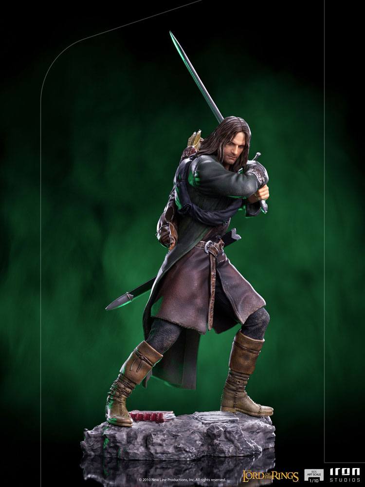 Estátua Lord of the Rings BDS Art Scale 1/10 Aragorn 24 cm ( Imagem 4 de 4 ) - Preview